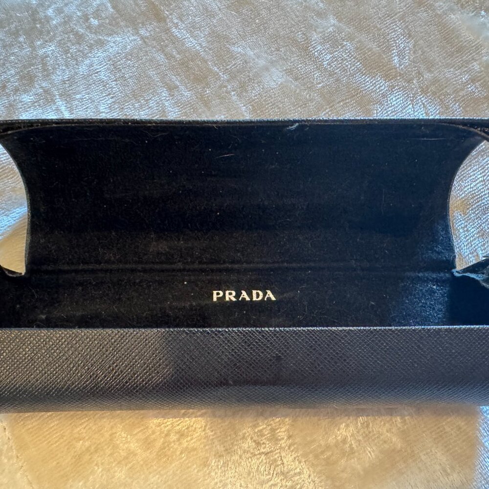 Prada Glasses Rectangle Black Frame - image 3